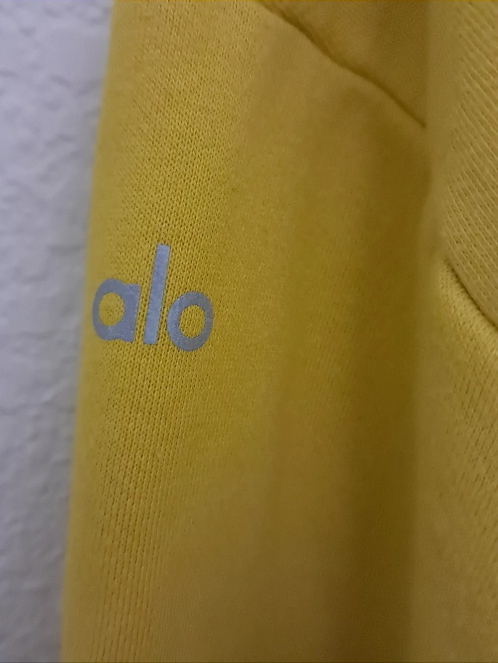 Alo Yoga 1/2 Zip Cropped Hoodie Sweatshirt - Picture 5 of 7